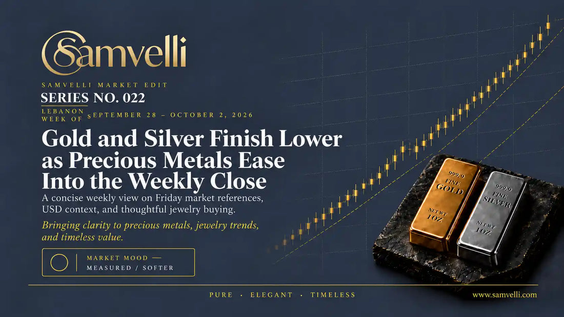SAMVELLI Market Edit · Series No. 022