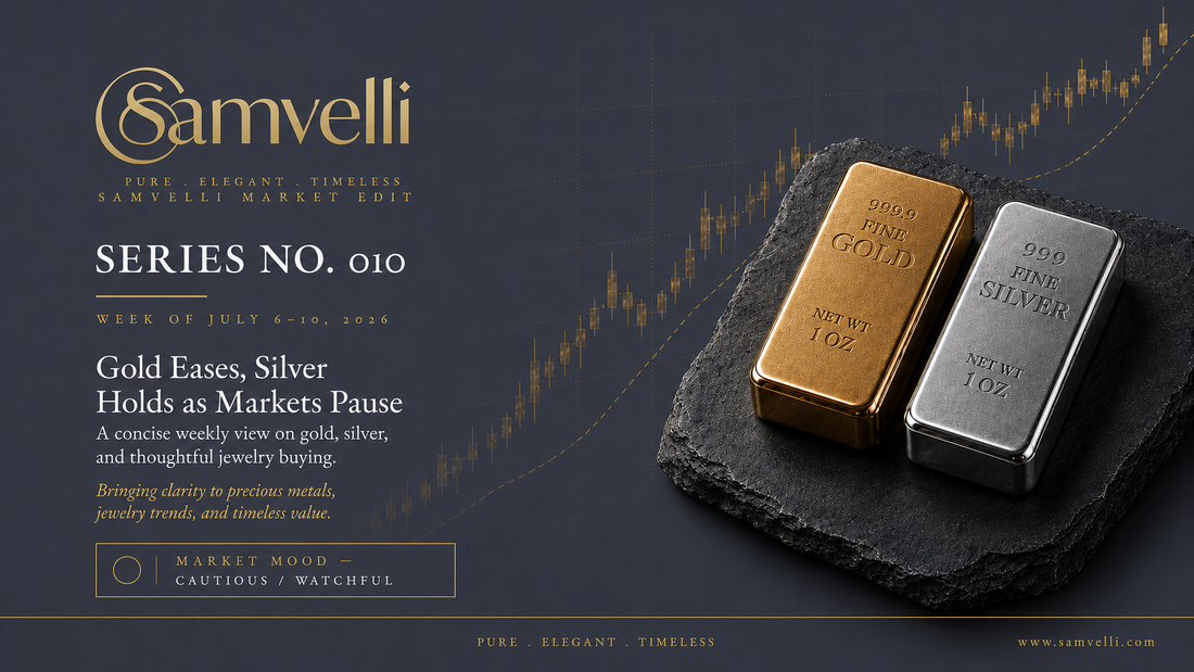 Samvelli Market Edit — Series No. 010