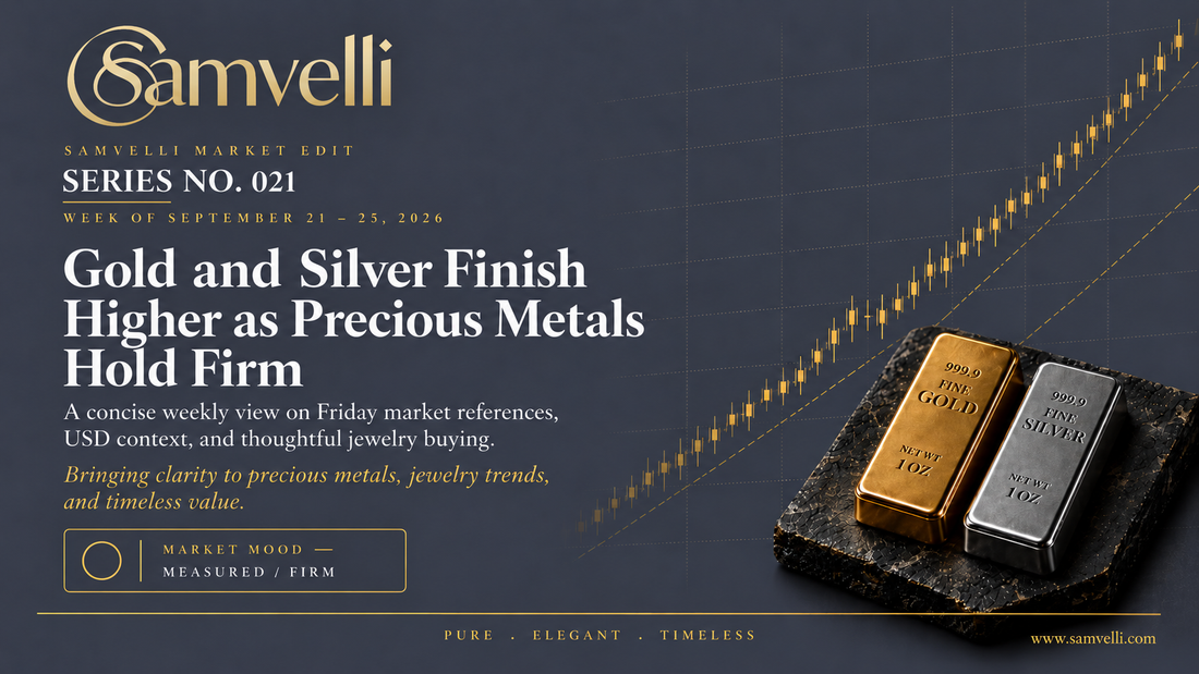 SAMVELLI Market Edit · Series No. 021