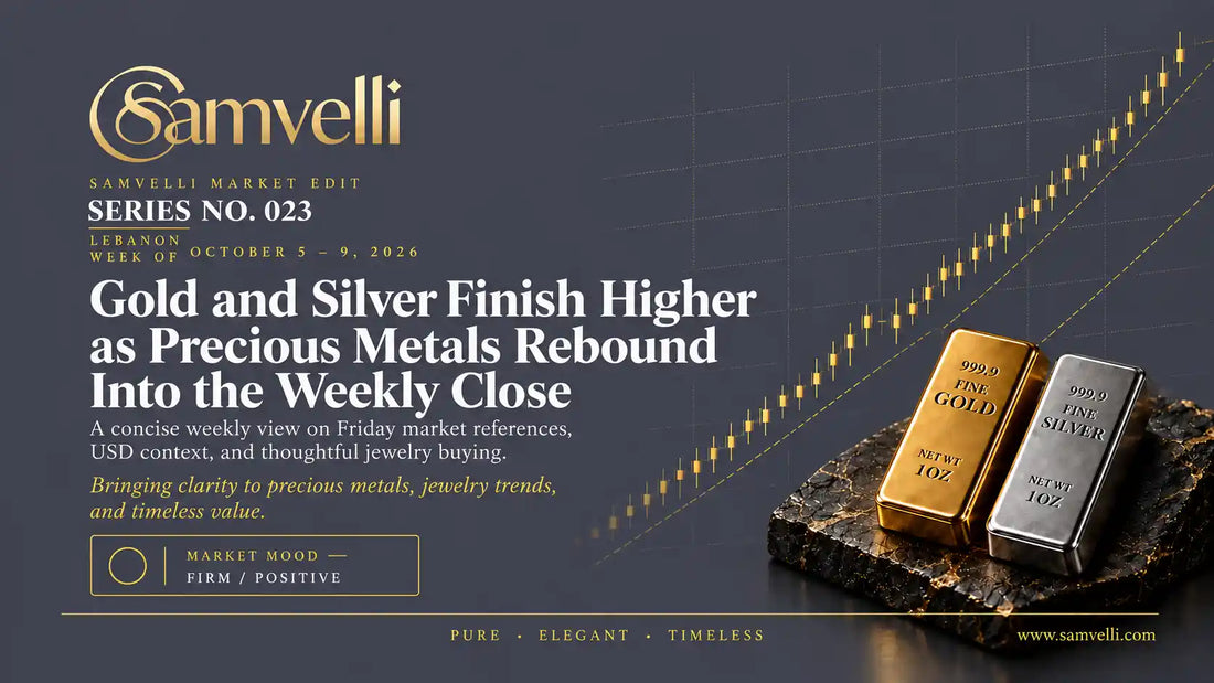 SAMVELLI Market Edit · Series No. 023