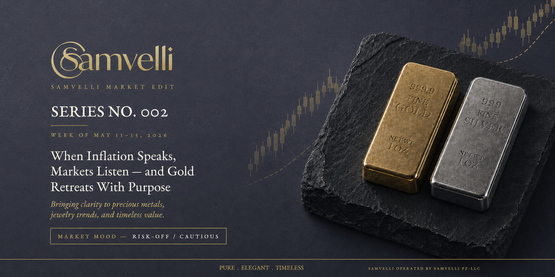 Gold market update — SAMVELLI Market Edit Series 002
