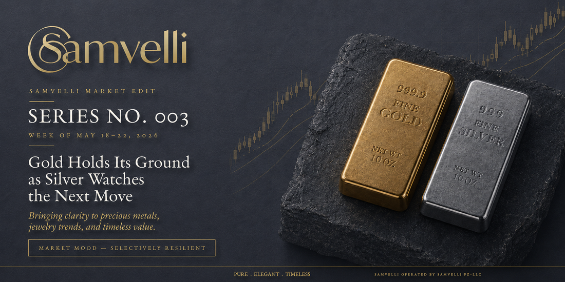 Samvelli Market Edit — Series No. 003