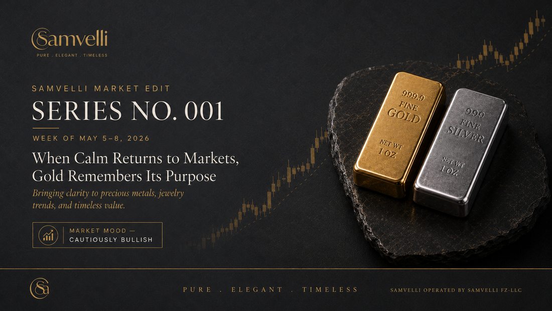 Samvelli Weekly Market Edit — Series 001