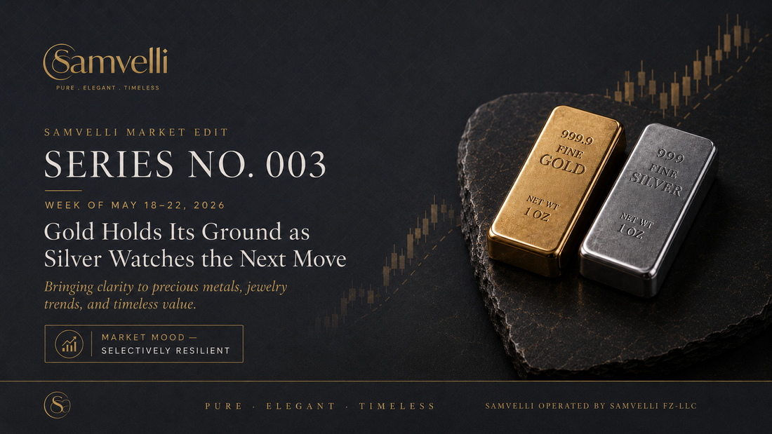 Samvelli Market Edit — Series No. 003