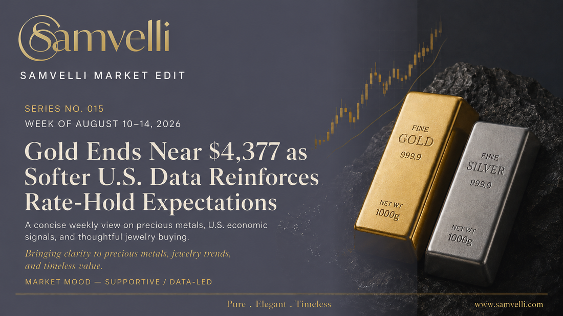 SAMVELLI Market Edit · Series No. 015