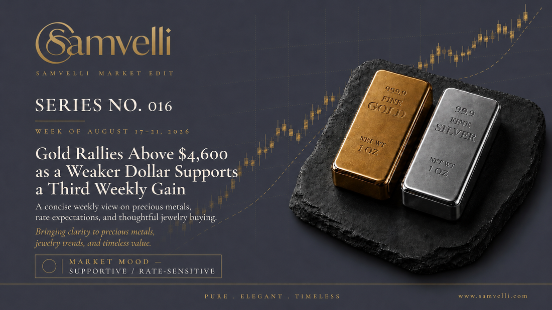 SAMVELLI Market Edit · Series No. 016