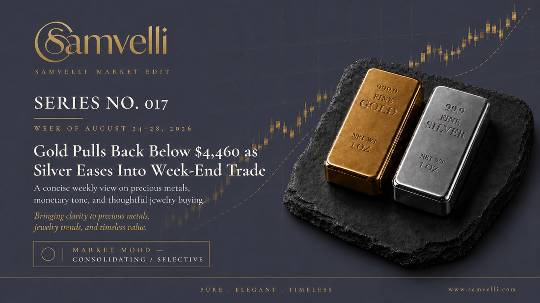 SAMVELLI Market Edit · Series No. 017