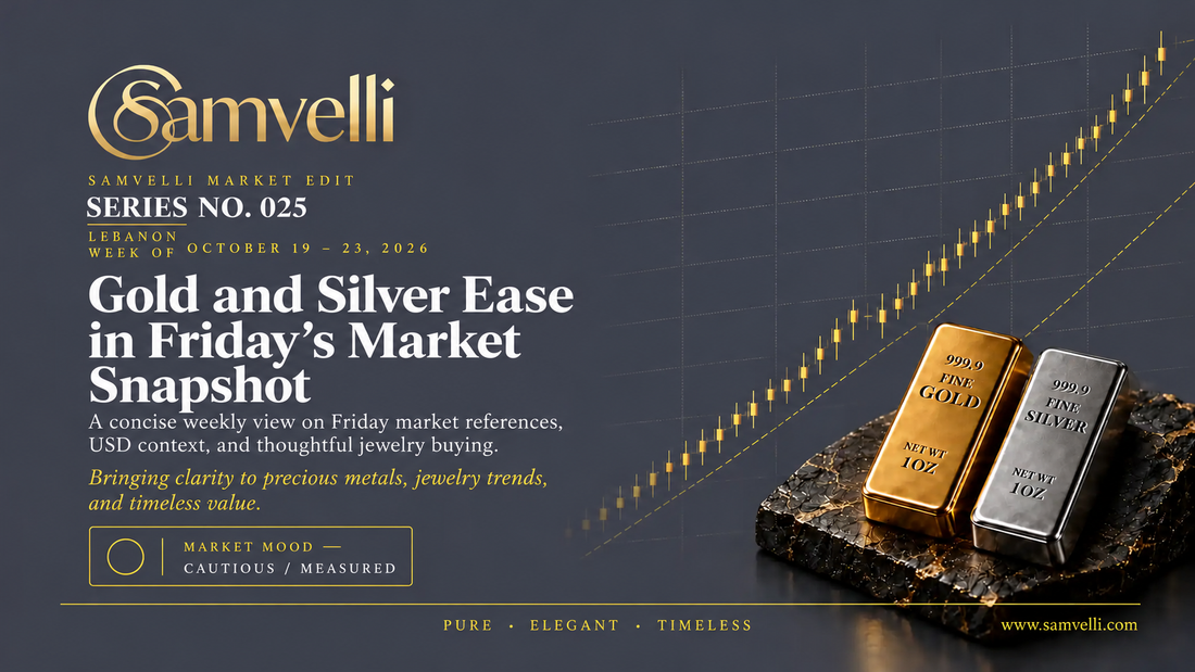 SAMVELLI Market Edit · Series No. 025