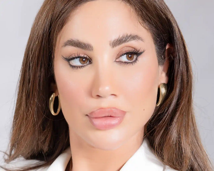 925 Sterling Silver Gold Oval Hoop Earrings