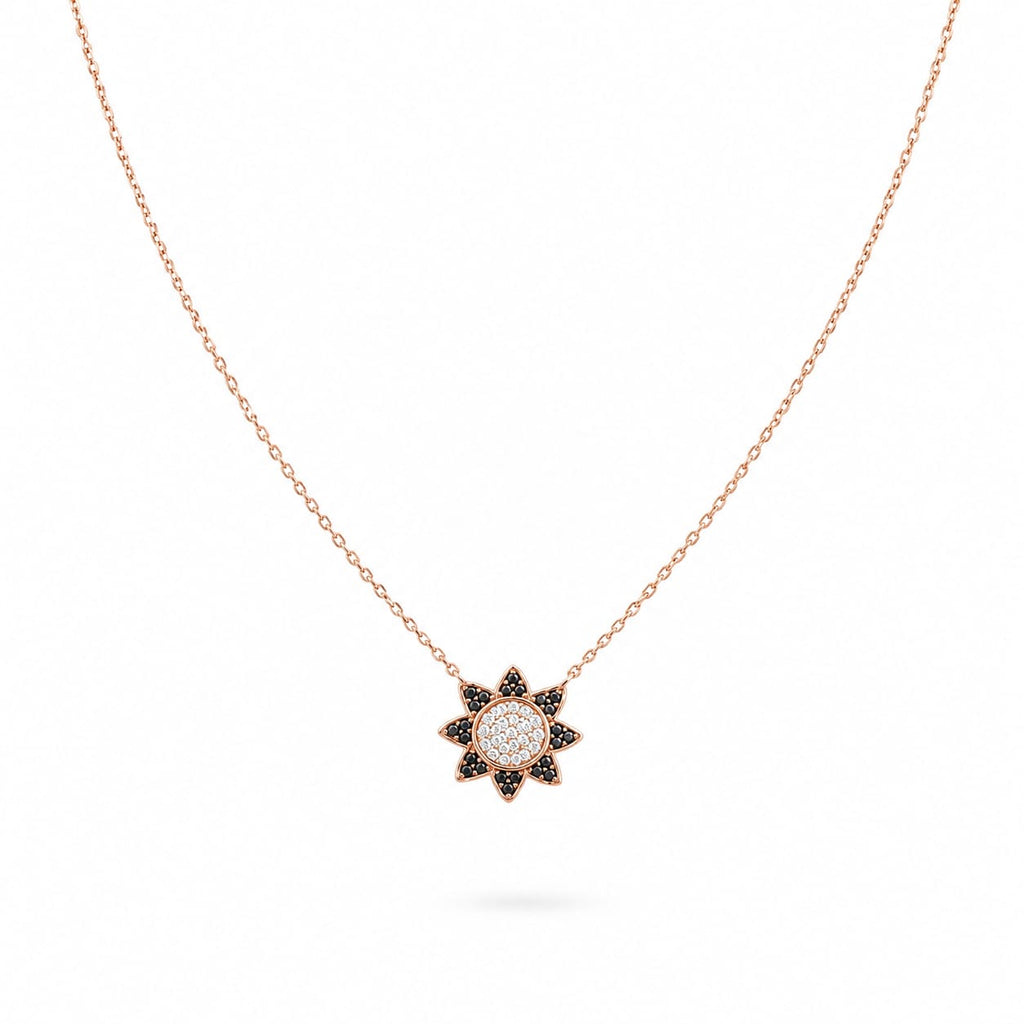 925 Sterling Silver Charm Necklace