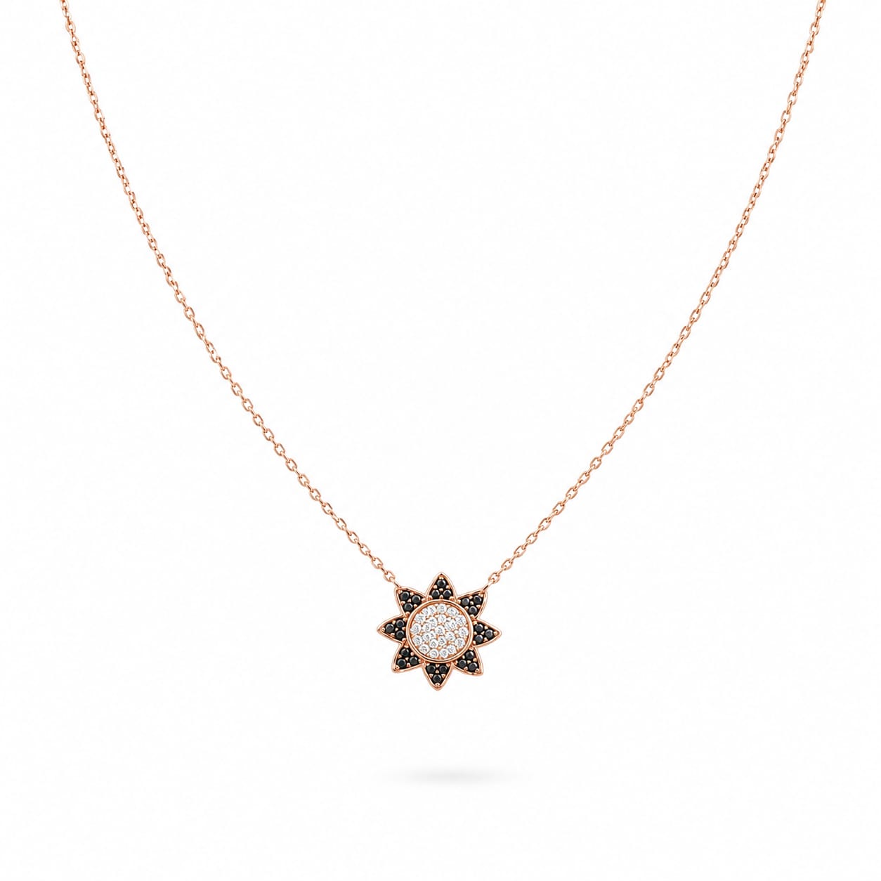 925 Sterling Silver Charm Necklace