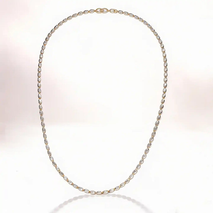 925 Sterling Silver Beaded Necklace